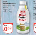 Aktuelles Reine Buttermilch Angebot bei GLOBUS in Frankenthal (Pfalz) ab 0,69 €