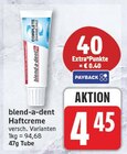 Haftcreme von blend-a-dent für 4,45 € bei EDEKA im Angebot Haftcreme von blend-a-dent im aktuellen EDEKA Prospekt