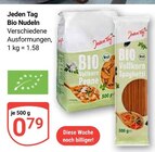 Bio Nudeln im Angebot bei GLOBUS in Maintal Bio Nudeln Angebote von Jeden Tag bei GLOBUS Maintal für 0,79 €
