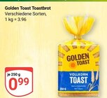 Toastbrot im Angebot bei GLOBUS in Koblenz Toastbrot Angebote von Golden Toast bei GLOBUS Koblenz für 0,99 €