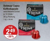 Capsa Kaffeekapseln von Dallmayr im aktuellen V-Markt Prospekt für 2,49 €