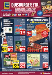 EDEKA Prospekt für Düsseldorf mit 28 Seiten EDEKA Prospekt für Düsseldorf: "Aktuelle Angebote", 28 Seiten, 06.07.2026 - 11.07.2026