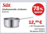 Stielkasserolle »Collexio« von Silit im aktuellen EDEKA Prospekt