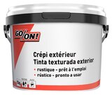 Brico Cash Flers - Promo Crépi extérieur rustique blanc 15kg Promo Crépi extérieur rustique blanc 15kg à 11,50 € dans le catalogue Brico Cash à Flers
