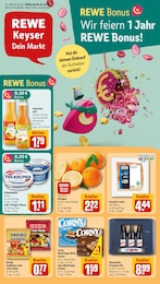Aktueller REWE Katalog, gültig von 05.01.2026 bis 10.01.2026 REWE Prospekt "Dein Markt", 34 seiten, 05.01.2026 - 10.01.2026