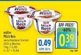 Milch Reis bei diska im Amberg Prospekt für 0,39 €