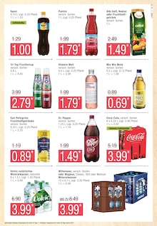 Coca Cola Angebot im aktuellen Marktkauf Prospekt auf Seite 21