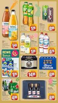 Bier im REWE Prospekt "Dein Markt" mit 34 Seiten (Rostock)