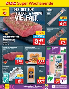 Rindfleisch im Netto Marken-Discount Prospekt "Aktuelle Angebote" mit 70 Seiten (Chemnitz)