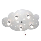 KINDERDECKENLEUCHTE Sternenwolke 75/50/8 cm im Angebot bei XXXLutz Möbelhäuser in Pforzheim KINDERDECKENLEUCHTE Sternenwolke 75/50/8 cm Angebote von XXXLutz bei XXXLutz Möbelhäuser Pforzheim für 79,99 €