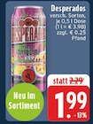 EDEKA - Desperados Angebot im Prospekt Desperados bei EDEKA im Prospekt "" für 1,99 €