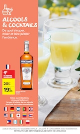 Promos Pastis dans le catalogue "LE MOIS DES SUPPORTERS" de Carrefour Market Pastis en promo dans le catalogue Carrefour Market à la page 11