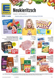 EDEKA Prospekt für Lucka mit 40 Seiten EDEKA Prospekt für Lucka: "Wir lieben Lebensmittel!", 40 Seiten, 14.09.2026 - 19.09.2026