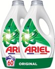 Lessive liquide Original 30 lavages(b) - Ariel en promo chez Intermarché Contact Montpellier à 14,99 €