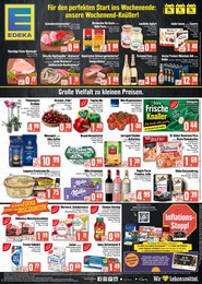 EDEKA Prospekt für Reisgang b Pfaffenhofen a d Ilm mit 1 Seite EDEKA Prospekt für Reisgang b Pfaffenhofen a d Ilm: Unsere Wochenendknüller!, 1 Seite, 07.07.2022 - 09.07.2022