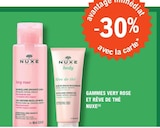 Promo -30% avantage immédiat avec la carte sur la gammes very rose et rêve de thé à  dans le catalogue E.Leclerc à Houilles