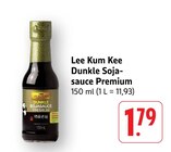 Dunkle Sojasauce Premium Angebote von Lee Kum Kee bei EDEKA Karlsruhe für 1,79 €