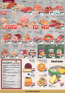 Aktueller EDEKA Prospekt für Krefeld mit  Seiten