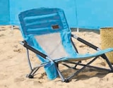 Fauteuil de plage pliant - Super U à Châtellerault Fauteuil de plage pliant en promo chez Super U Châtellerault à 13,99 €