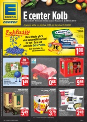 Aktueller E center Supermarkt Prospekt in Eckental und Umgebung, "Wir lieben Lebensmittel!" mit 24 Seiten, 24.03.2025 - 29.03.2025