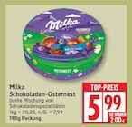 Schokoladen-Osternest von Milka im aktuellen EDEKA Prospekt