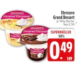 Grand Dessert Vanille bei EDEKA im Oberaudorf Prospekt für 0,49 €