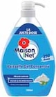 Gel vaisselle concentré sauge et bicarbonate - MAISON NET en promo chez Intermarché Boulogne-sur-Mer à 2,58 €