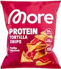 Protein-Tortilla-Chips Paprika Angebote von MORE bei Kaufland Leverkusen für 2,29 €
