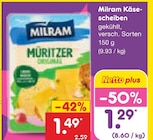 Käsescheiben von Milram im aktuellen Netto Marken-Discount Prospekt