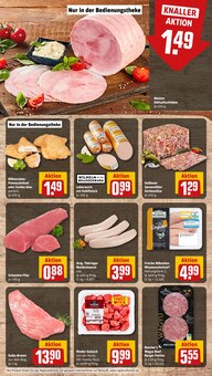 Schweinefleisch im REWE Prospekt "Dein Markt" mit 20 Seiten (Halle (Saale))