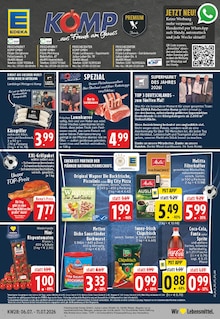 EDEKA Hamminkeln Prospekt der aktuellen Woche, gültig von 06.07.2026 bis 11.07.2026 Aktueller EDEKA Hamminkeln Prospekt "Aktuelle Angebote" mit 24 Seiten