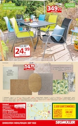 Segmüller Klapptisch im Prospekt 