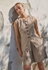 Gilet en lin sans manches - Monoprix Margaret Gilet en lin sans manches à 23,99 € dans le catalogue Monoprix Margaret