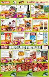 Wecker Angebot im aktuellen Norma Prospekt auf Seite 12