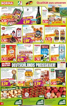 Wecker im Norma Prospekt "Mehr fürs Geld" mit 20 Seiten (Saarbrücken)