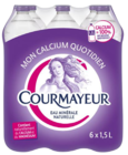 Eau Minérale Naturelle - COURMAYEUR - U Express à Boulogne-Billancourt Eau Minérale Naturelle - COURMAYEUR en promo chez U Express Boulogne-Billancourt à 5,00 €