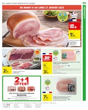 Promos Jambon De Parme dans le catalogue "BONNE ANNÉE BONNE PROMO" de Carrefour à la page 27