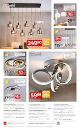 Led-Leuchten Angebot im aktuellen XXXLutz Möbelhäuser Prospekt auf Seite 16
