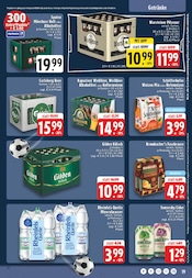 Aktueller EDEKA Prospekt mit Bier, "Aktuelle Angebote", Seite 19