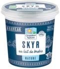 Skyr au lait de brebis Nature à NaturéO dans Sillery
