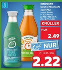 Direkt-Mischsaft oder Plus Angebote von innocent bei Kaufland Offenburg für 2,22 €