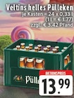 helles Pülleken im Angebot bei E center in Dorsten helles Pülleken Angebote von Veltins bei E center Dorsten für 13,99 €