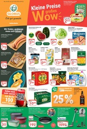 Aktueller GLOBUS Supermarkt Prospekt in Hattersheim und Umgebung, "Aktuelle Angebote" mit 26 Seiten, 04.08.2025 - 09.08.2025