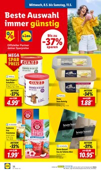 Margarine im Lidl Prospekt "LIDL LOHNT SICH" mit 58 Seiten (München)
