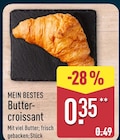 Buttercroissant von Mein Bestes im aktuellen ALDI Nord Prospekt für 0,35 €