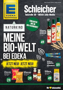 Aktueller EDEKA Prospekt (Rotterode, 2 Seiten zum blättern EDEKA Prospekt NATURKIND mit 2 Seiten