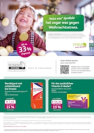 mea - meine apotheke Prospekt für Hückelhoven mit 4 Seiten mea - meine apotheke Prospekt für Hückelhoven: "Unsere Dezember-Angebote", 4 Seiten, 01.12.2023 - 31.12.2023