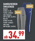 Damen Sweathose im Angebot bei Marktkauf in Herne Damen Sweathose Angebote bei Marktkauf Herne für 34,99 €