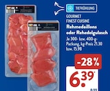 Rehmedaillons von GOURMET FINEST CUISINE im aktuellen ALDI SÜD Prospekt für 6,39 €