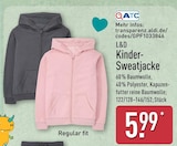 Kinder-Sweatjacke von L&D im aktuellen ALDI Nord Prospekt für 5,99 €